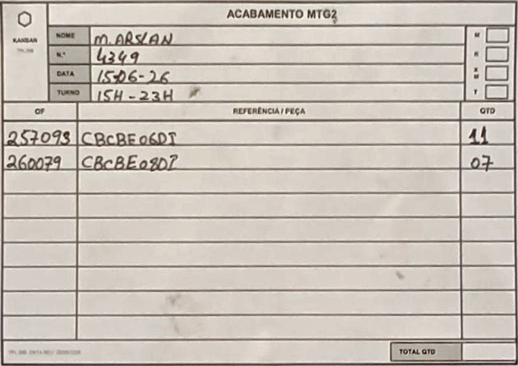 folha 1601