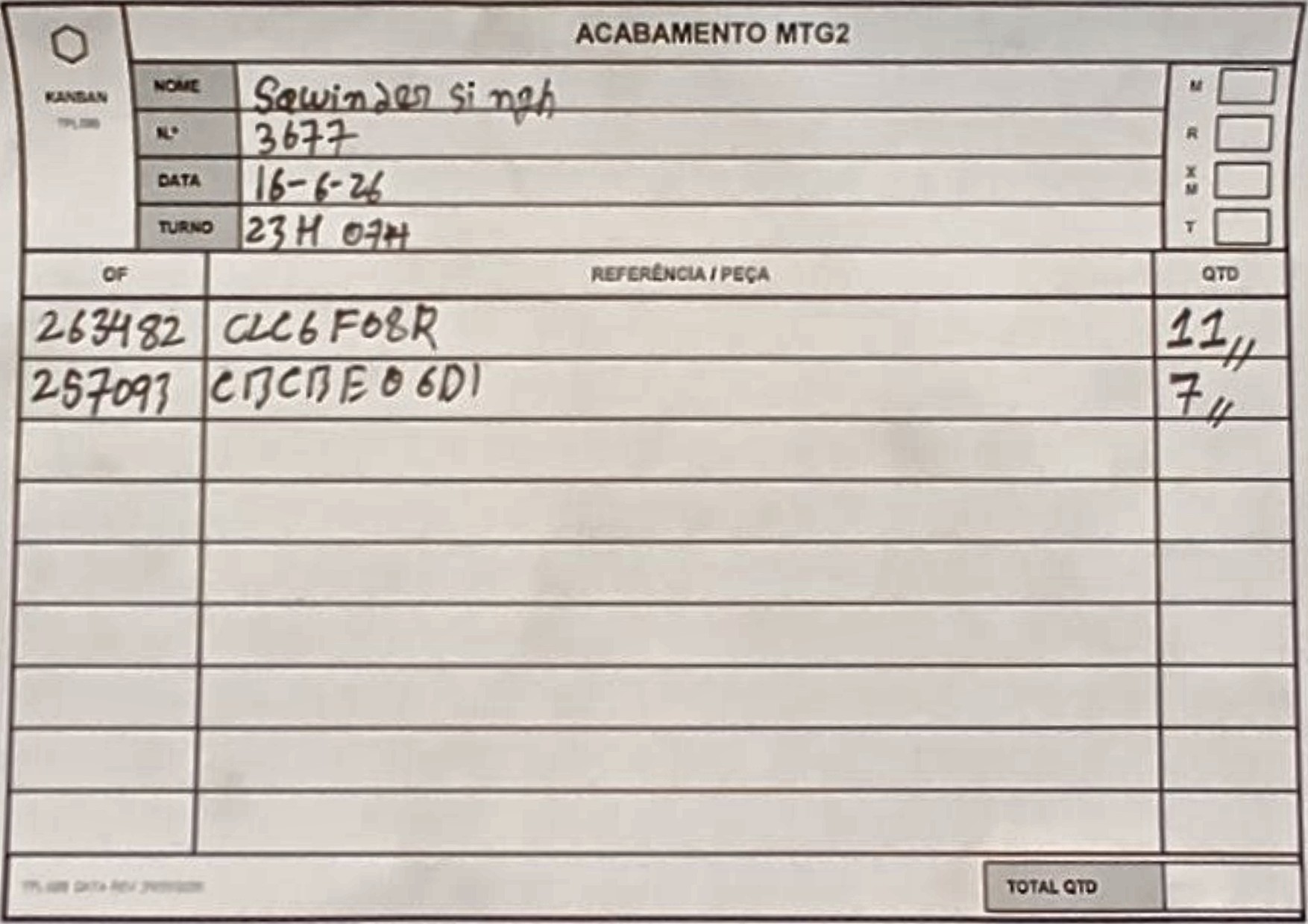 folha 1673