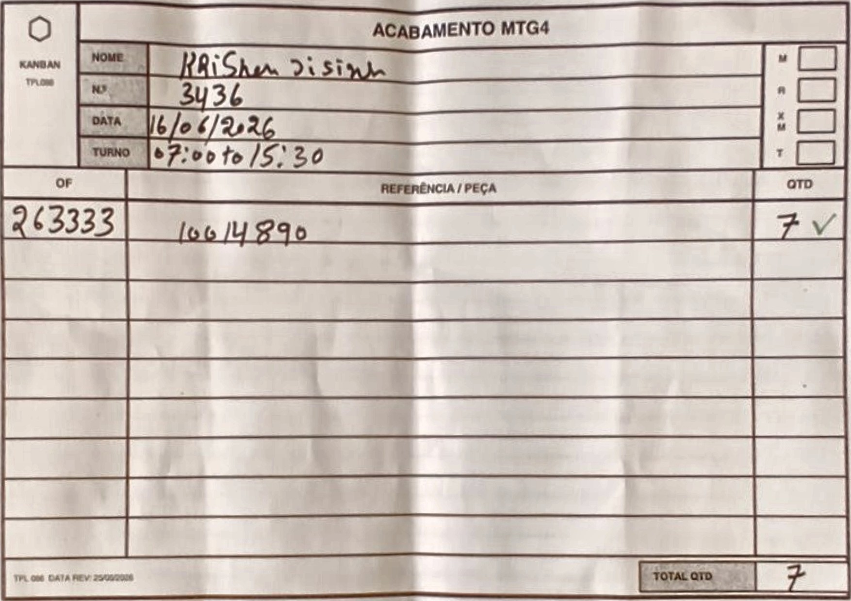 folha 1704