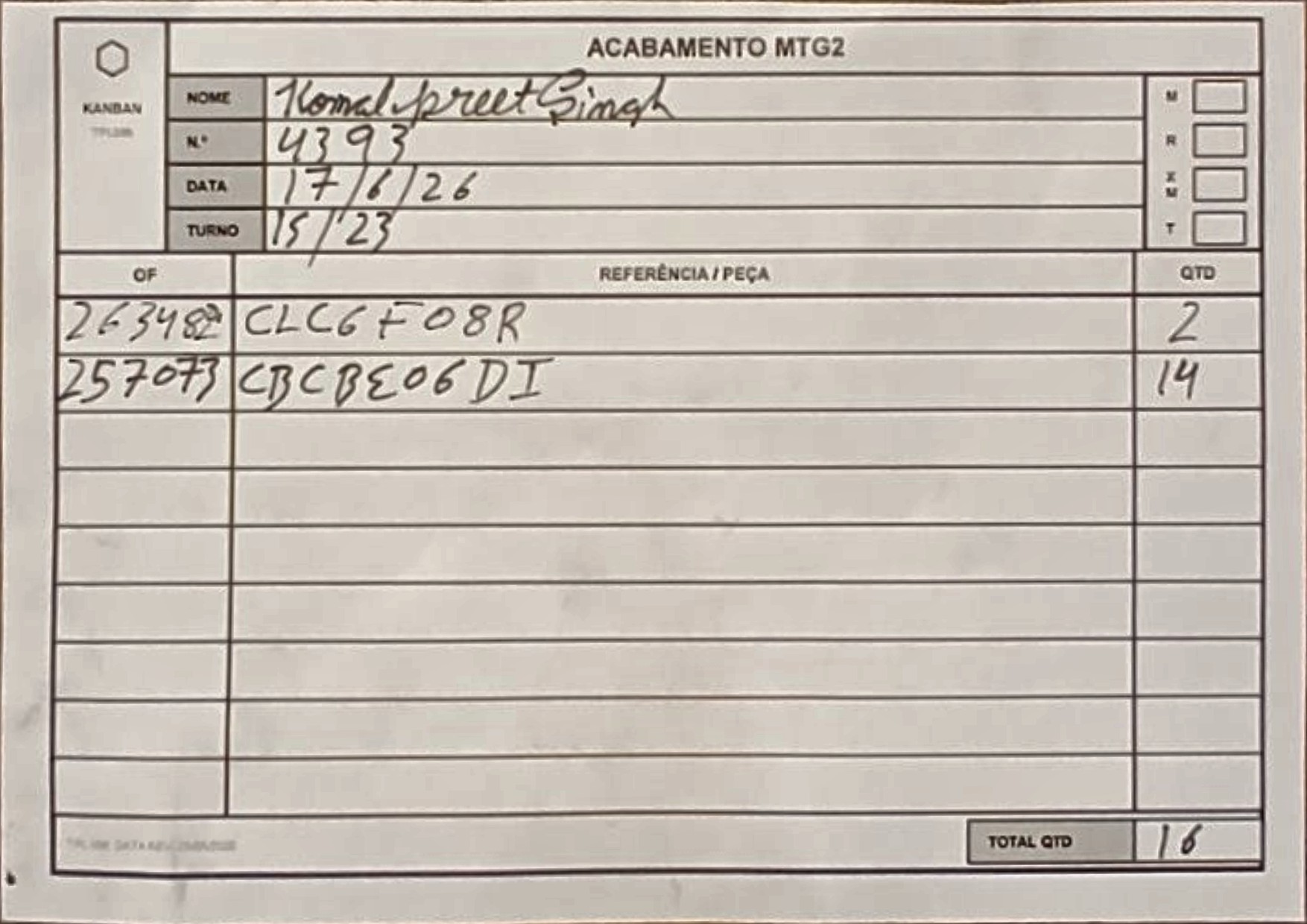 folha 1755