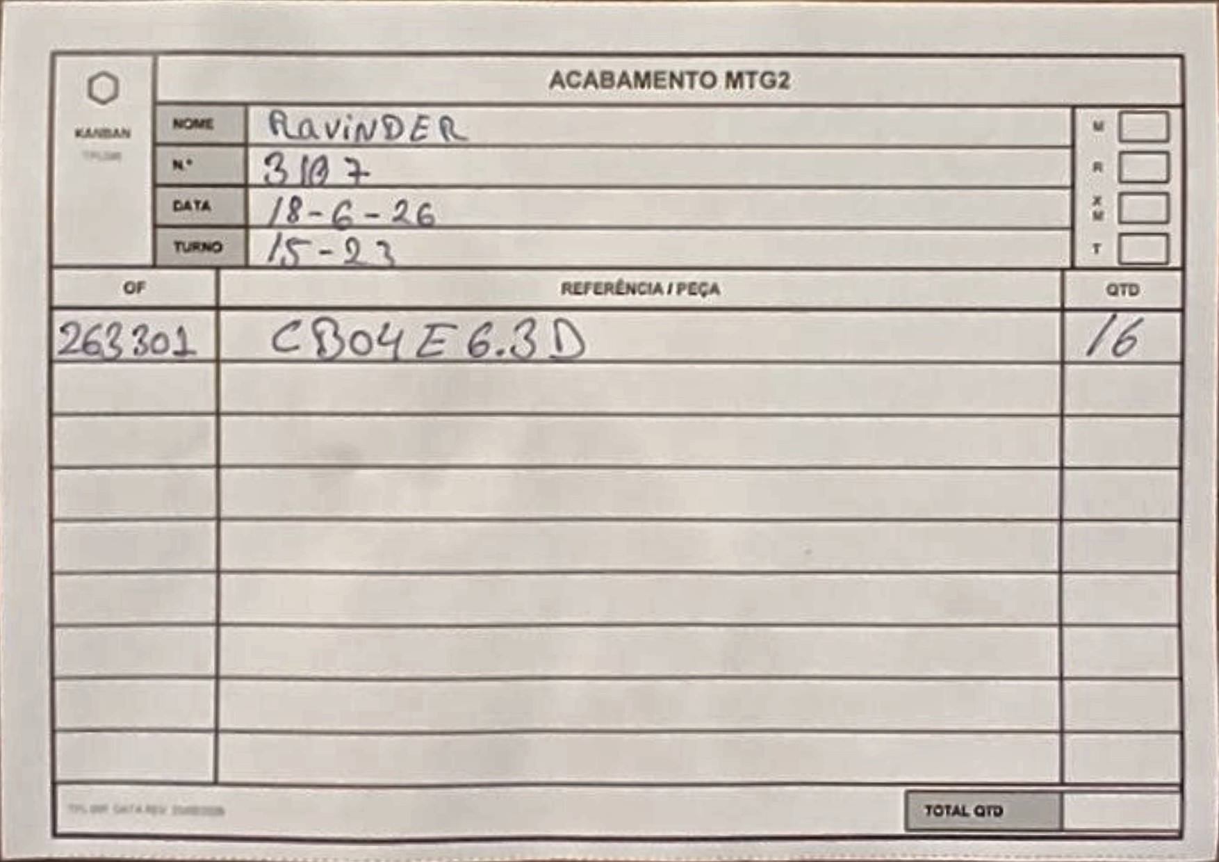 folha 1819
