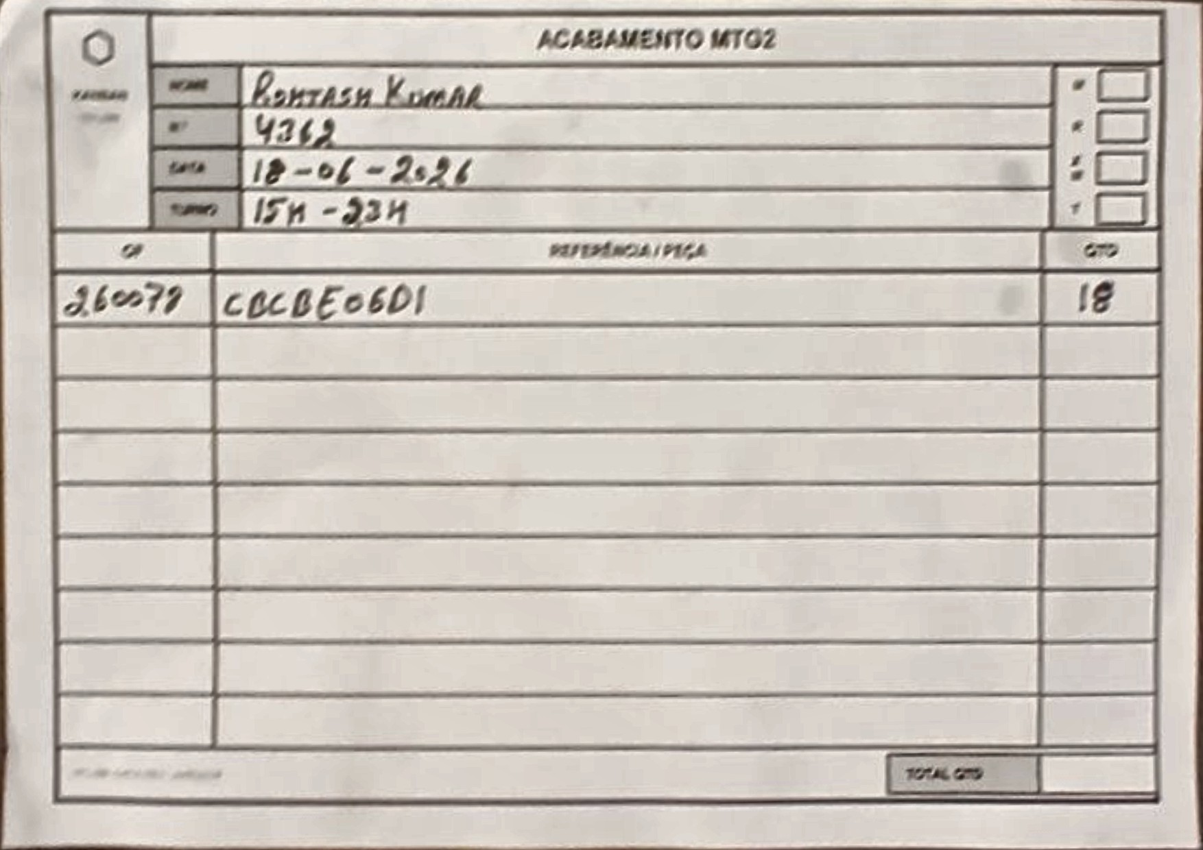 folha 1832