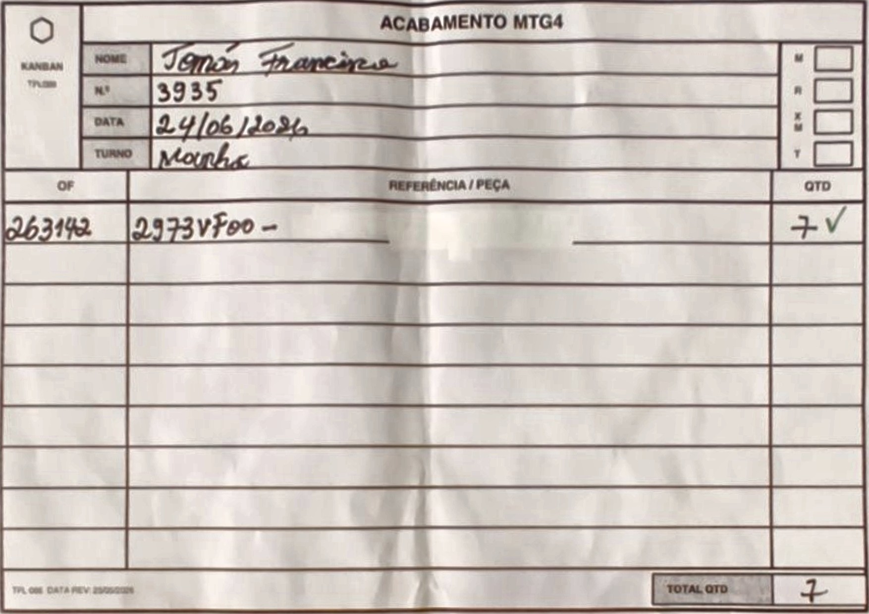 folha 2057