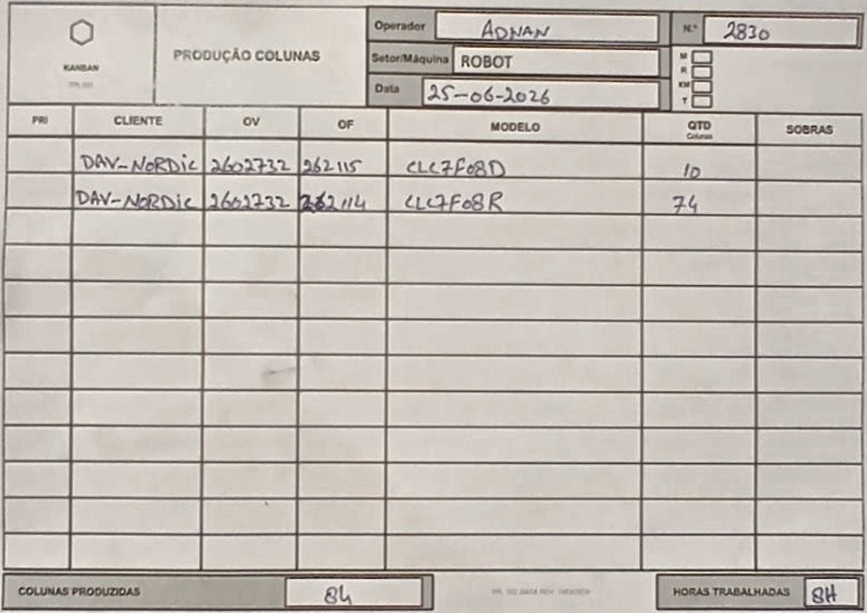 folha 2085