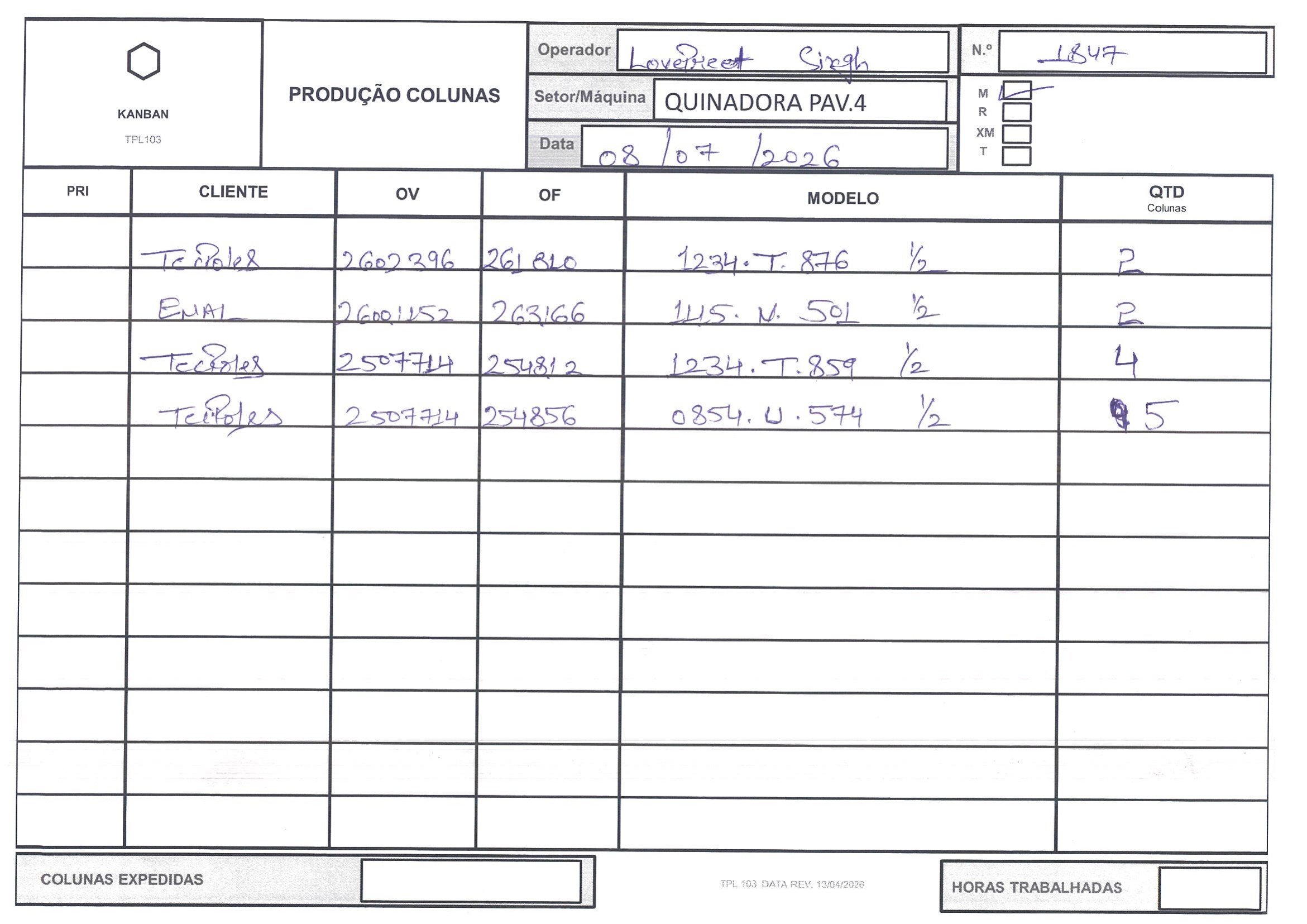 folha 2825