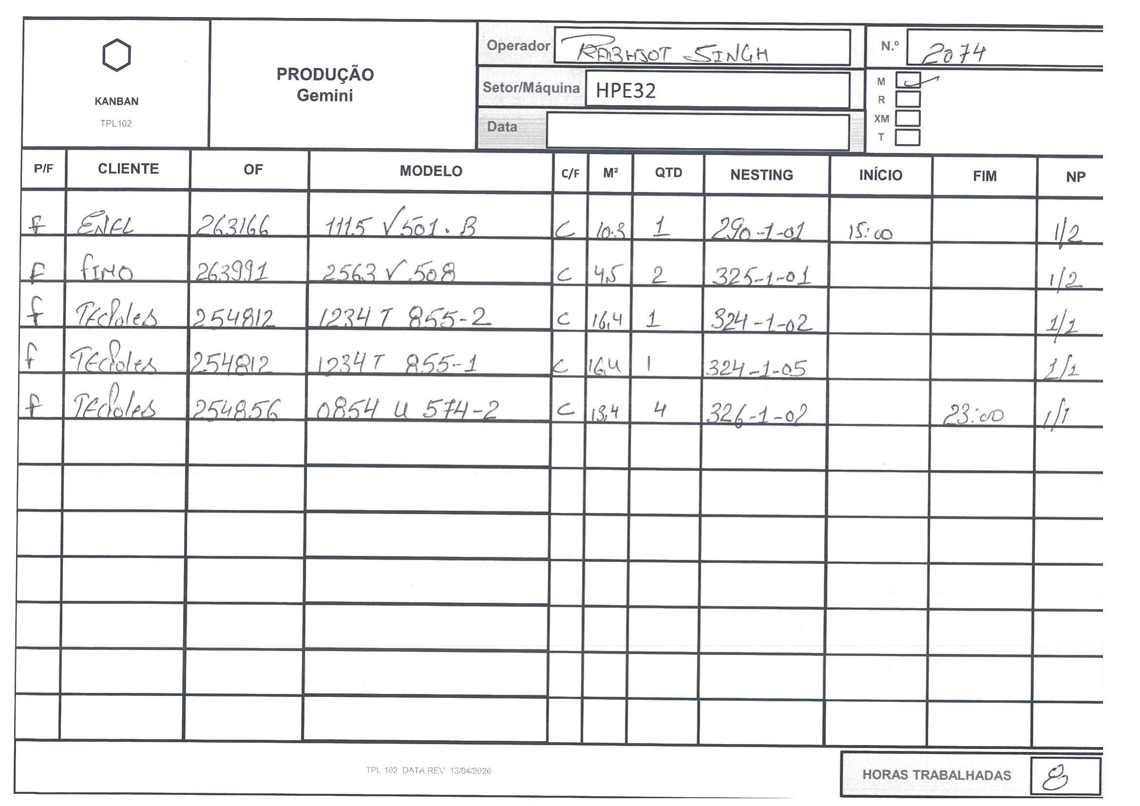 folha 2855