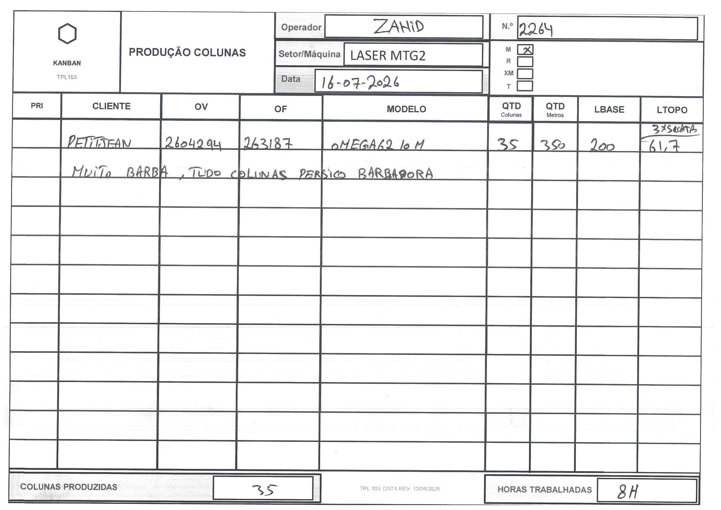 folha 3310