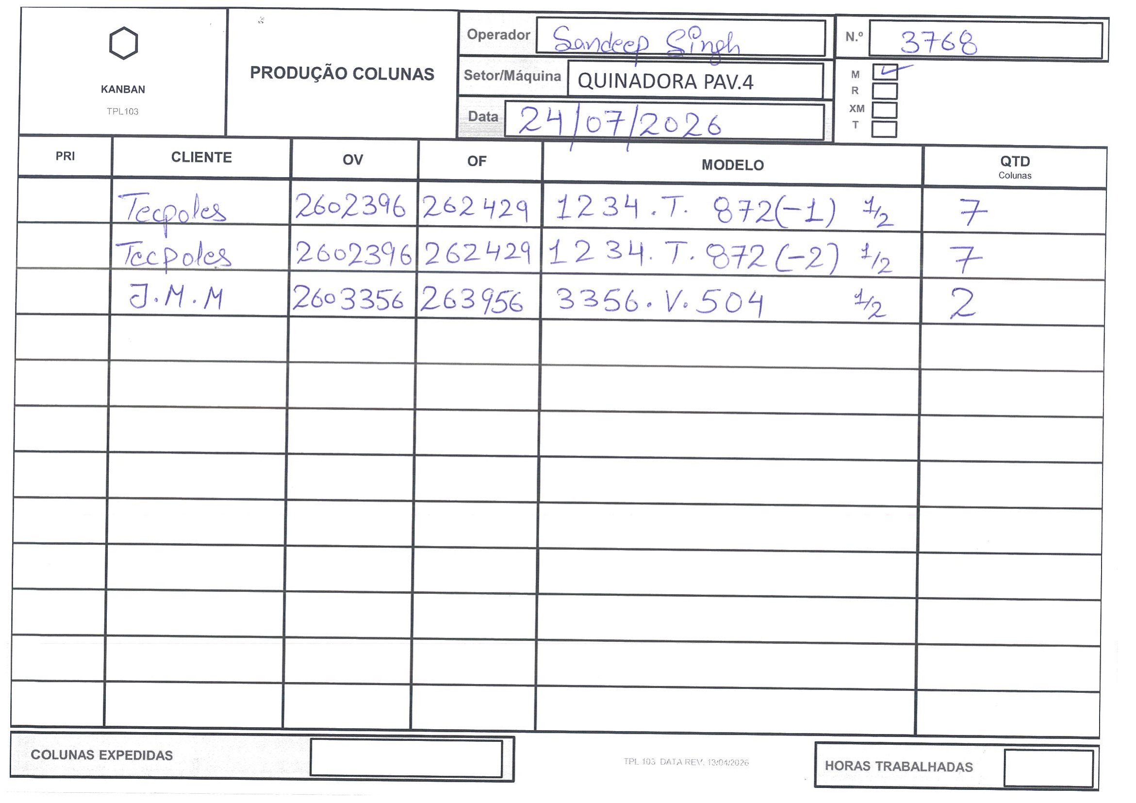 folha 3745