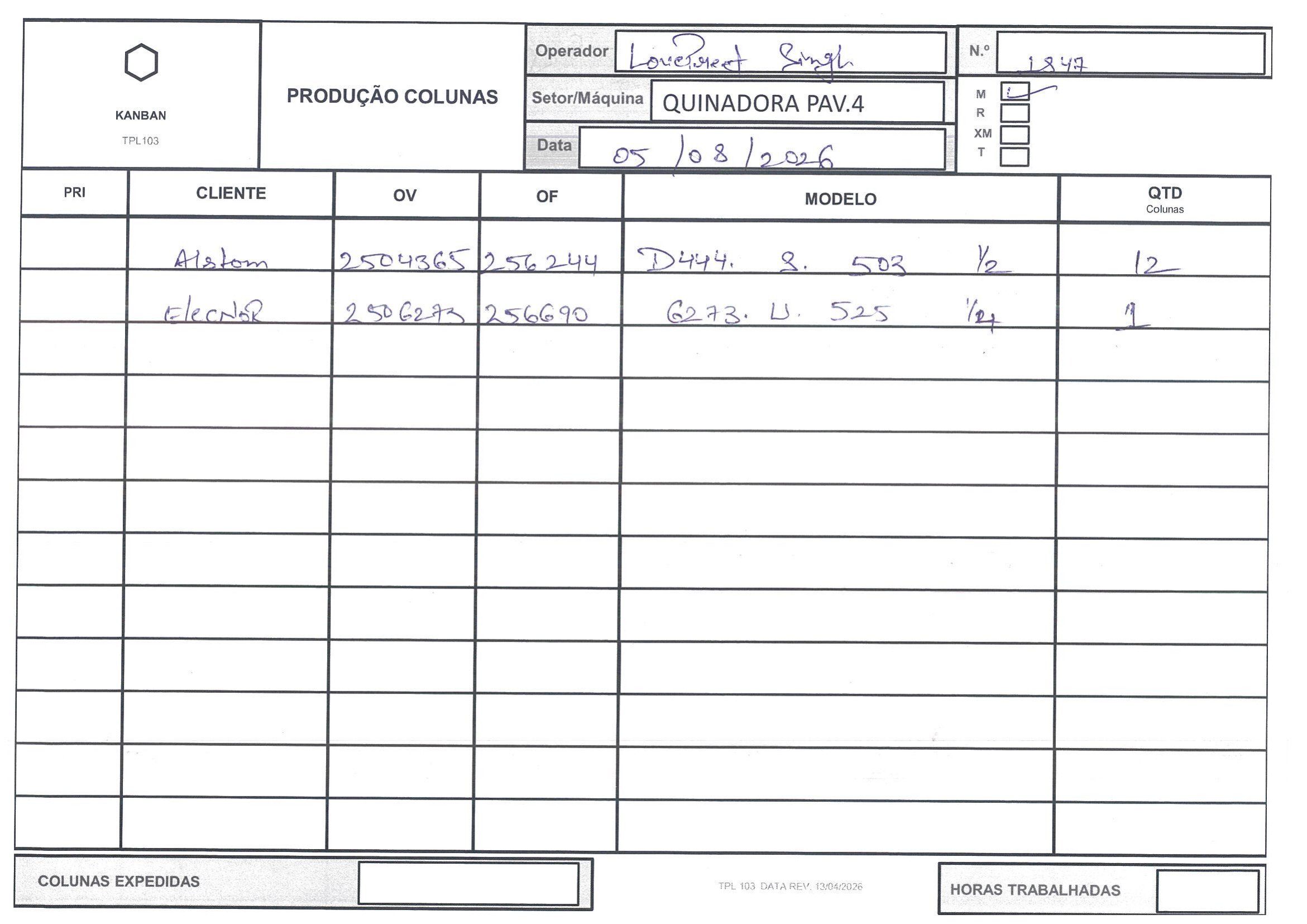 folha 4289