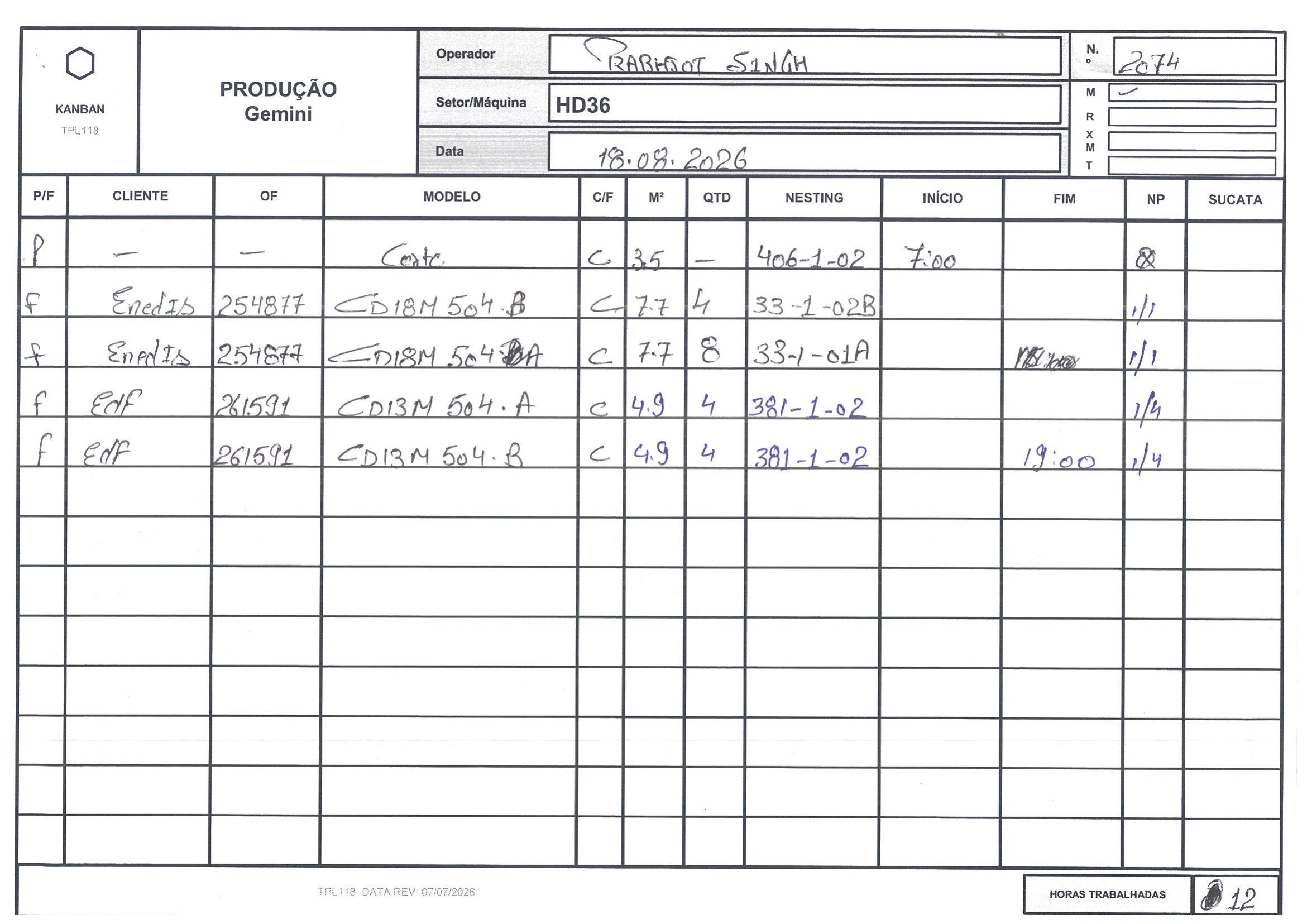 folha 4957