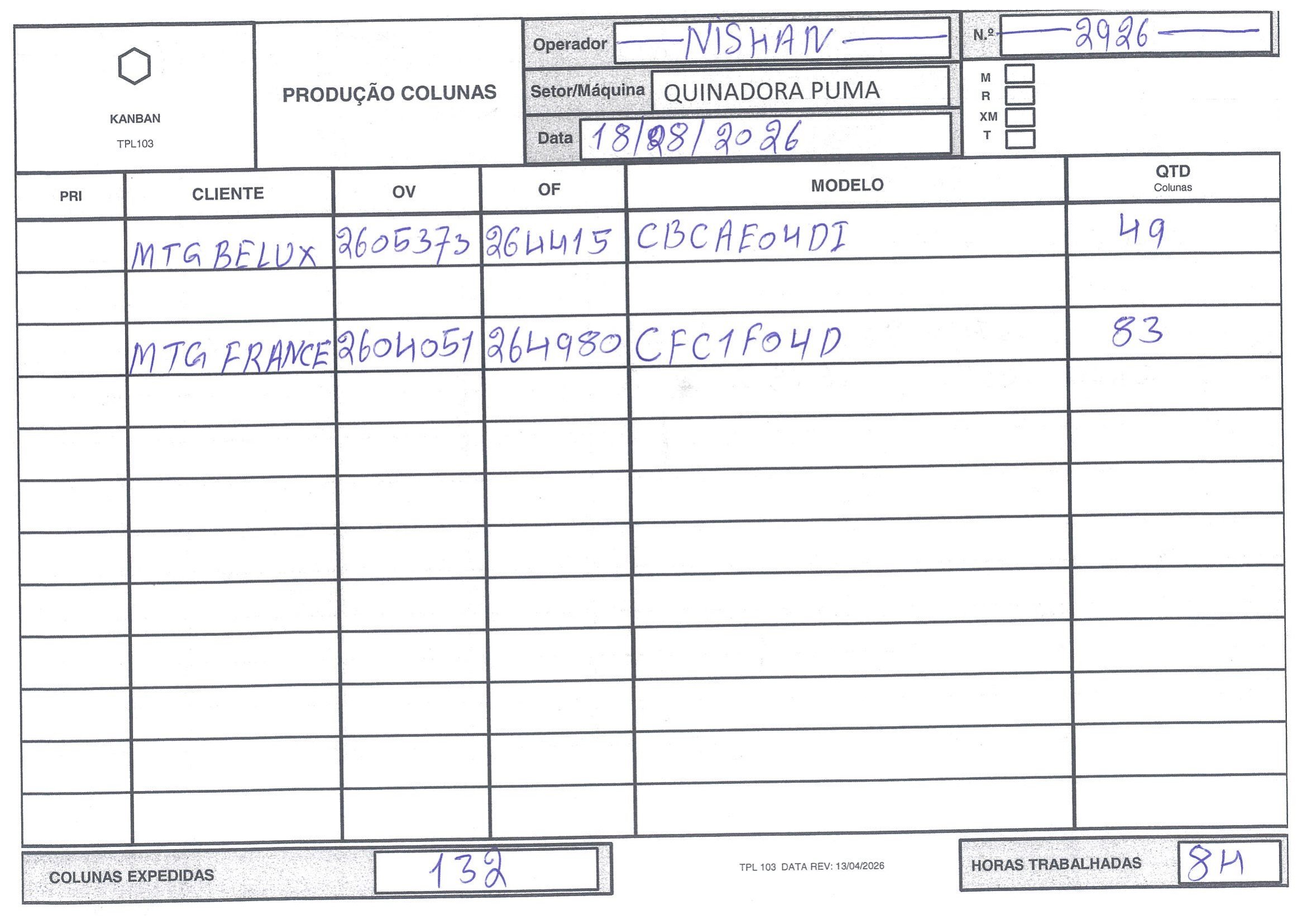 folha 5001