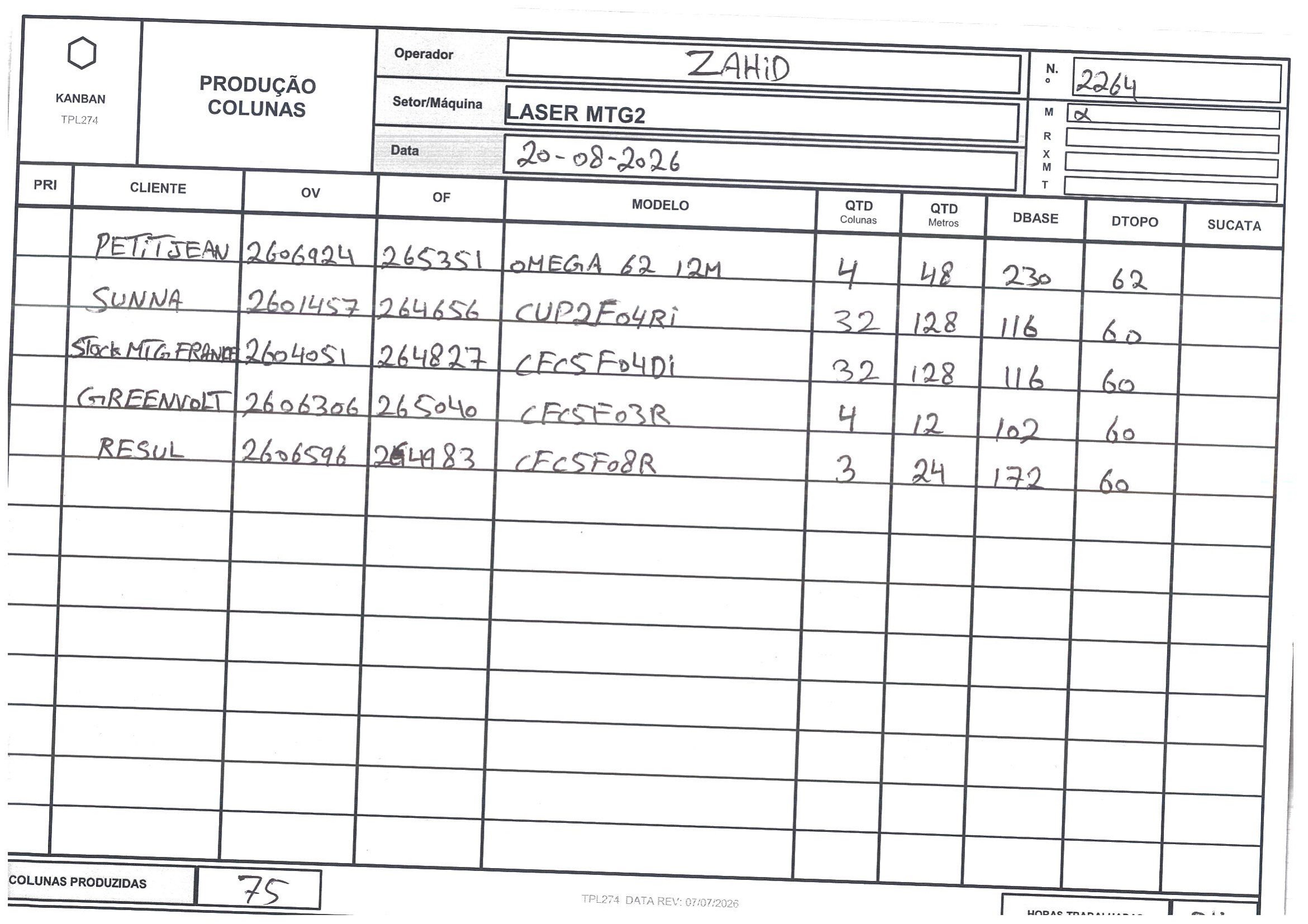 folha 5109
