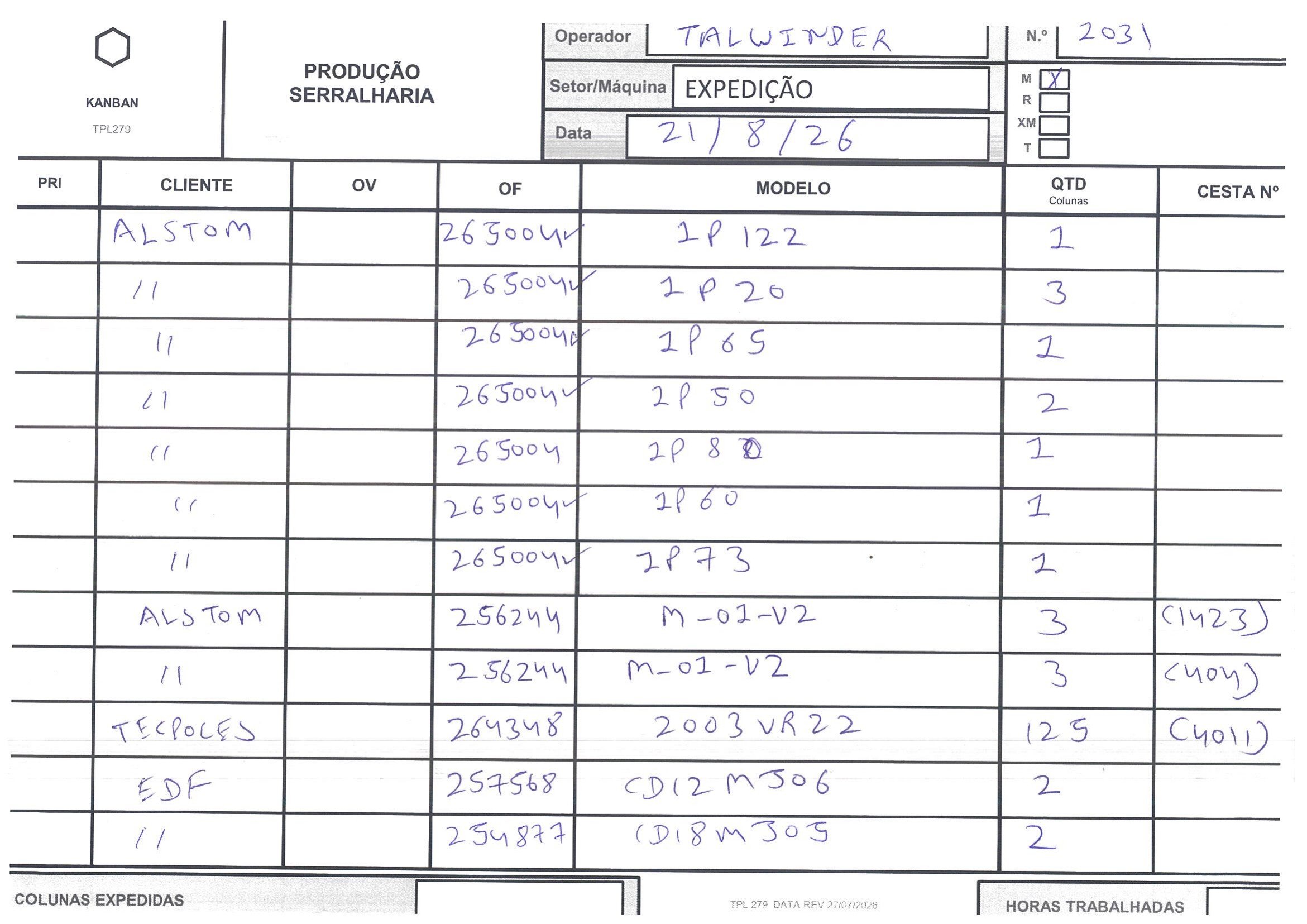 folha 5167