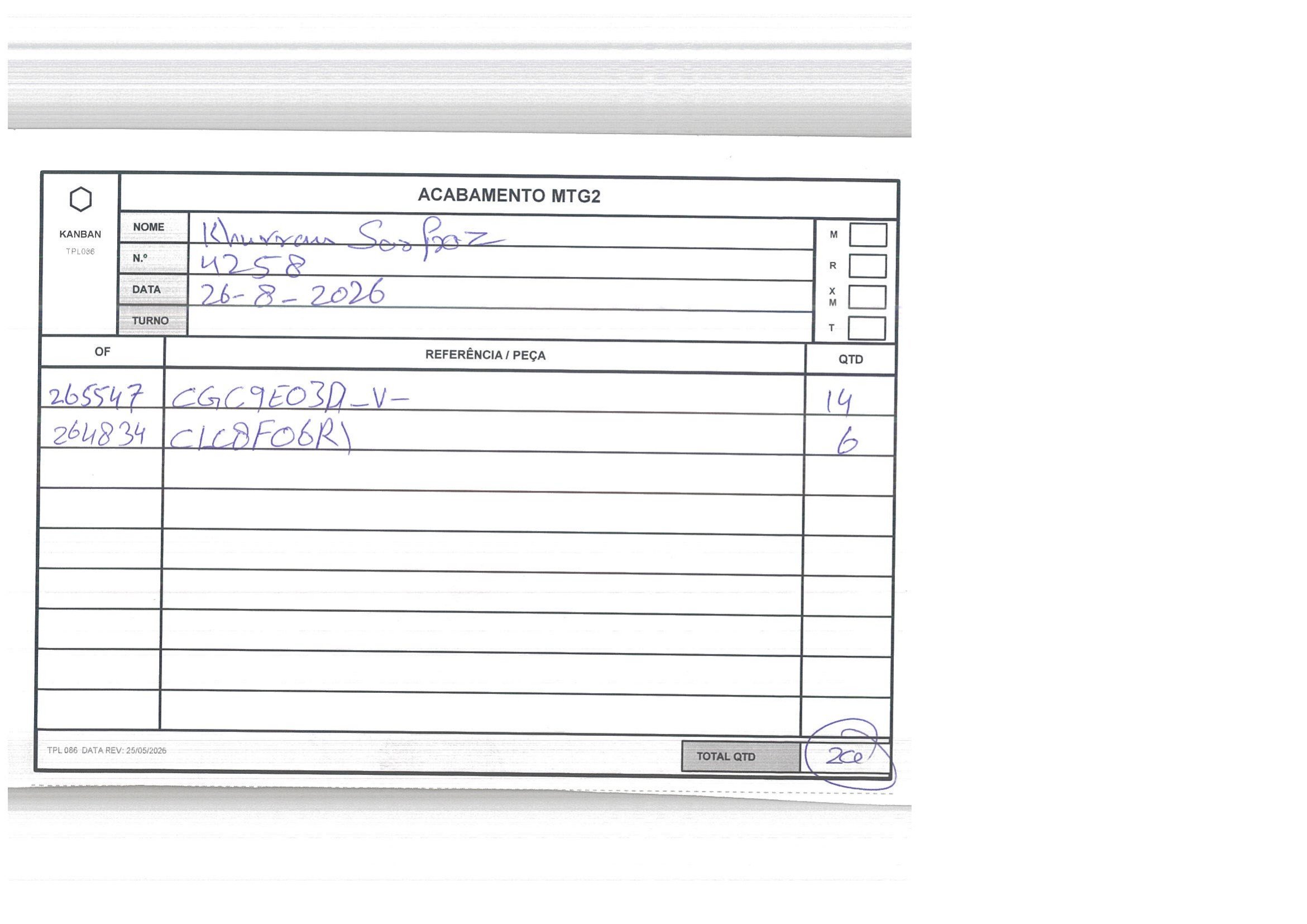 folha 5400