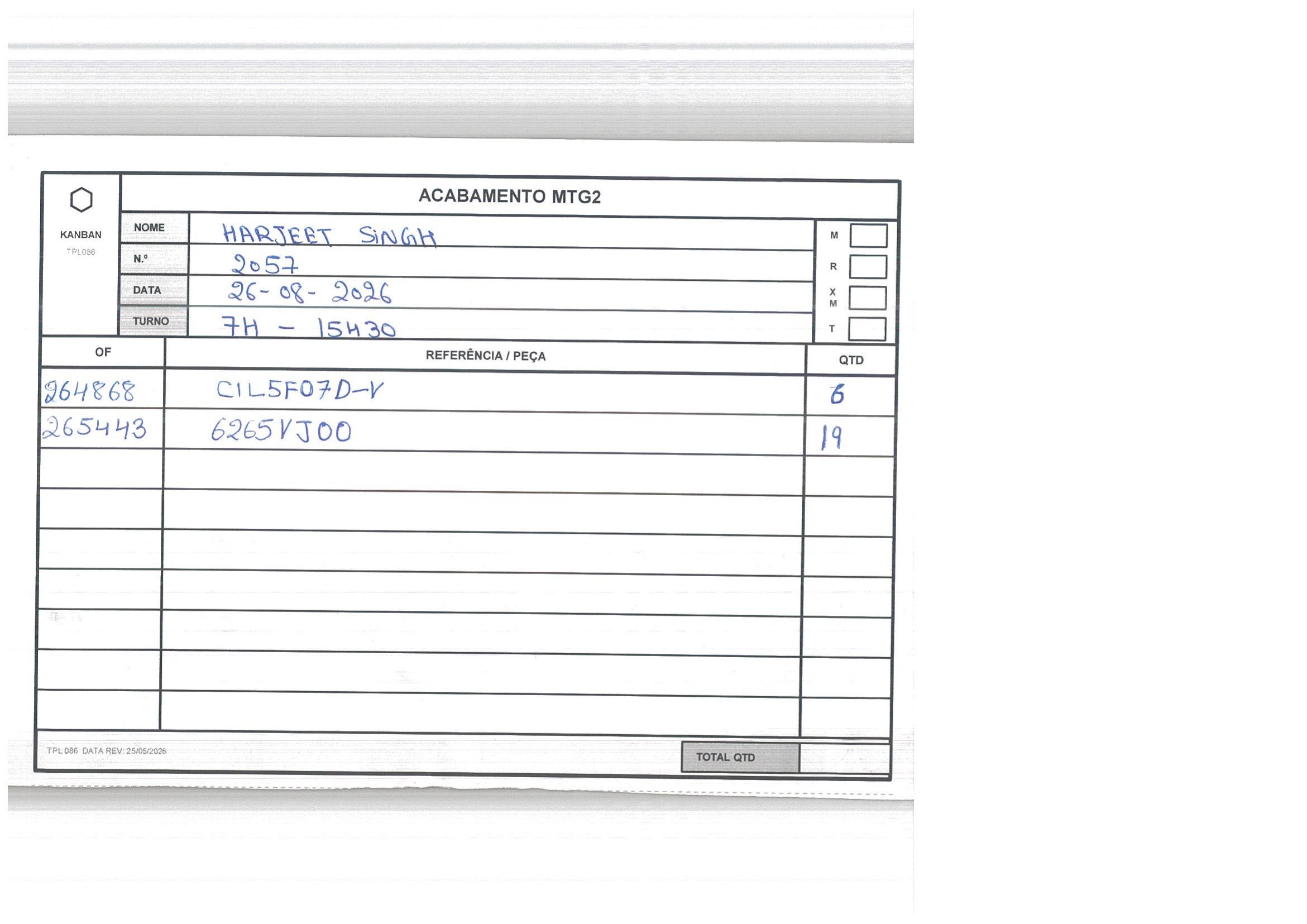 folha 5401