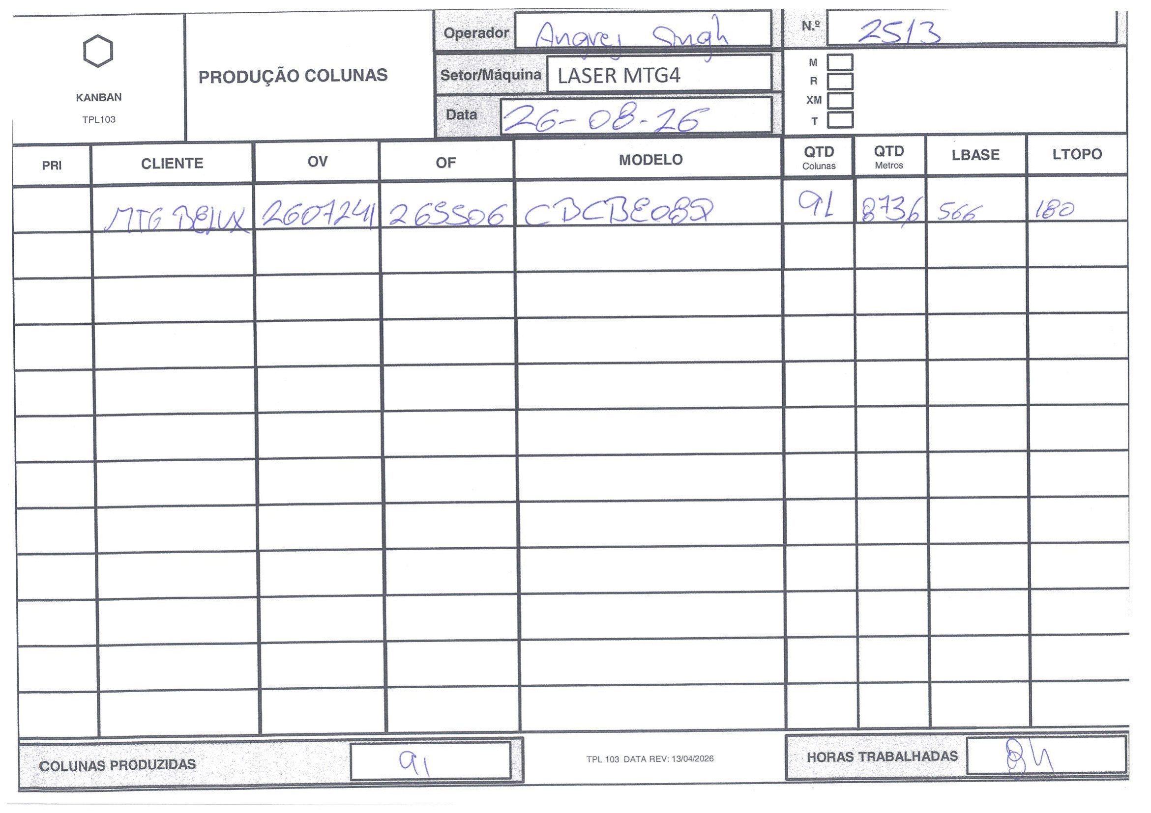 folha 5418