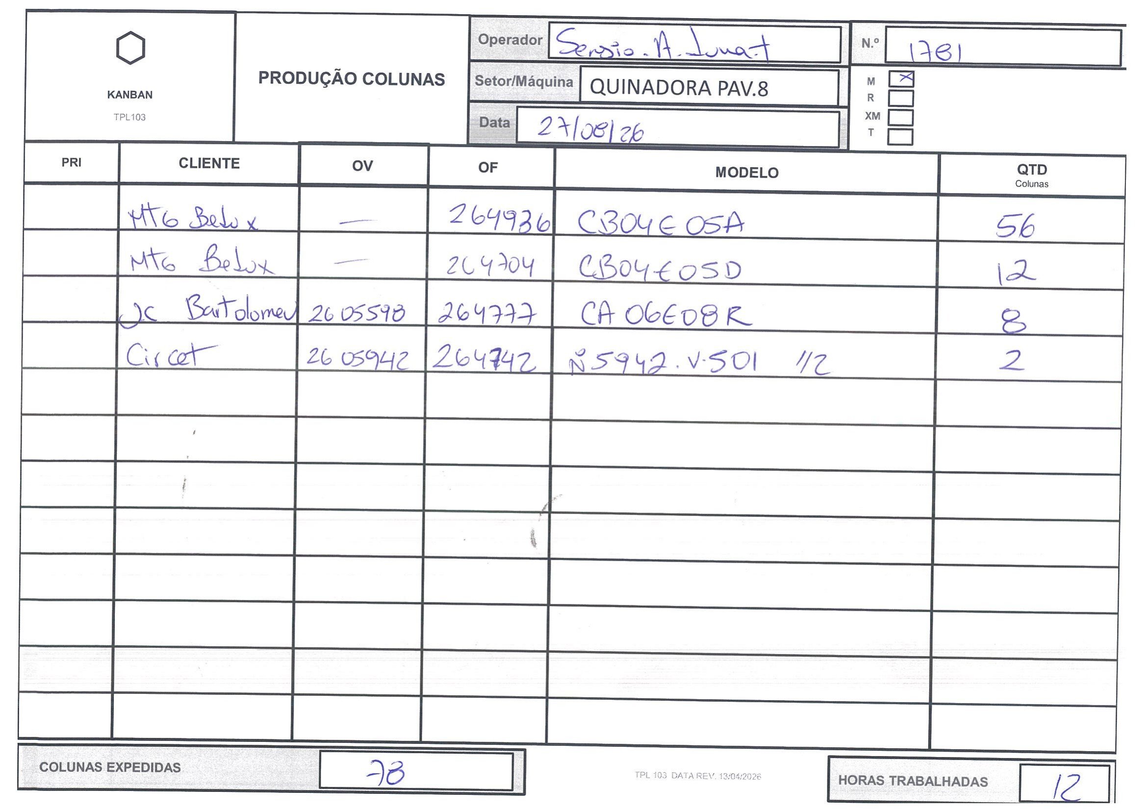 folha 5450