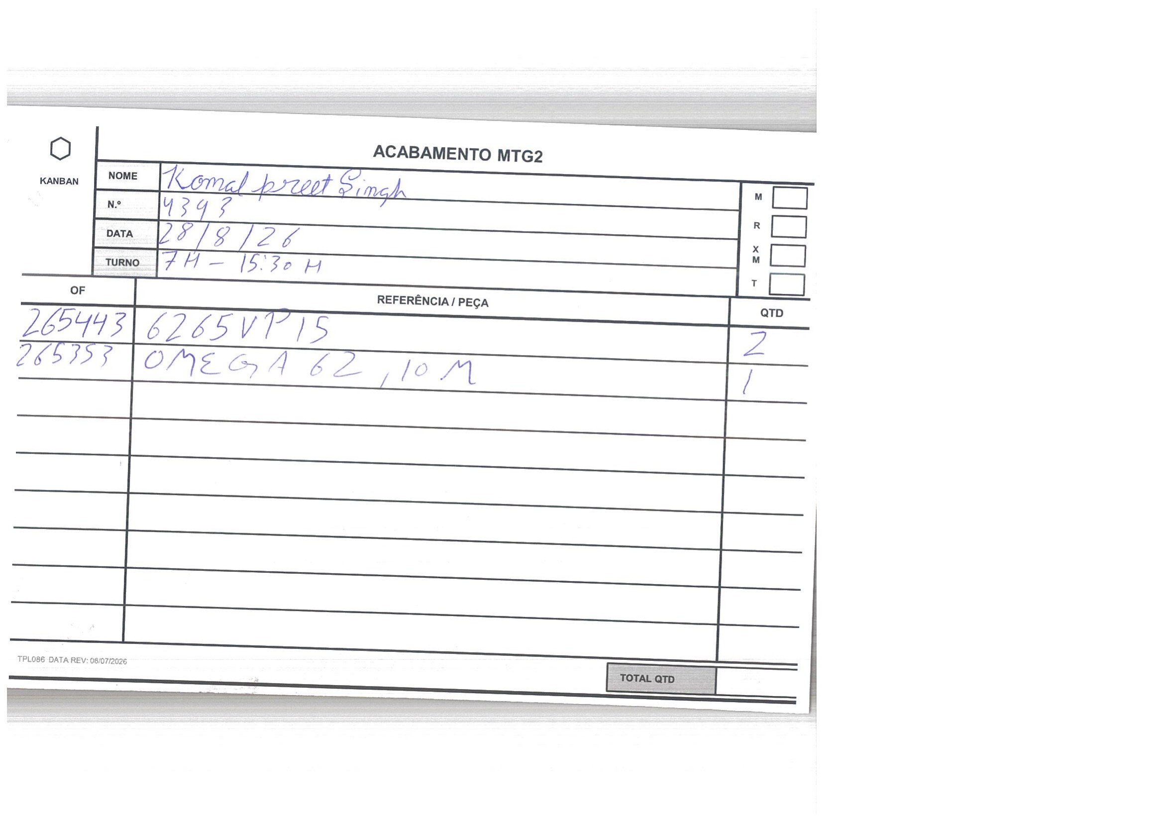 folha 5535