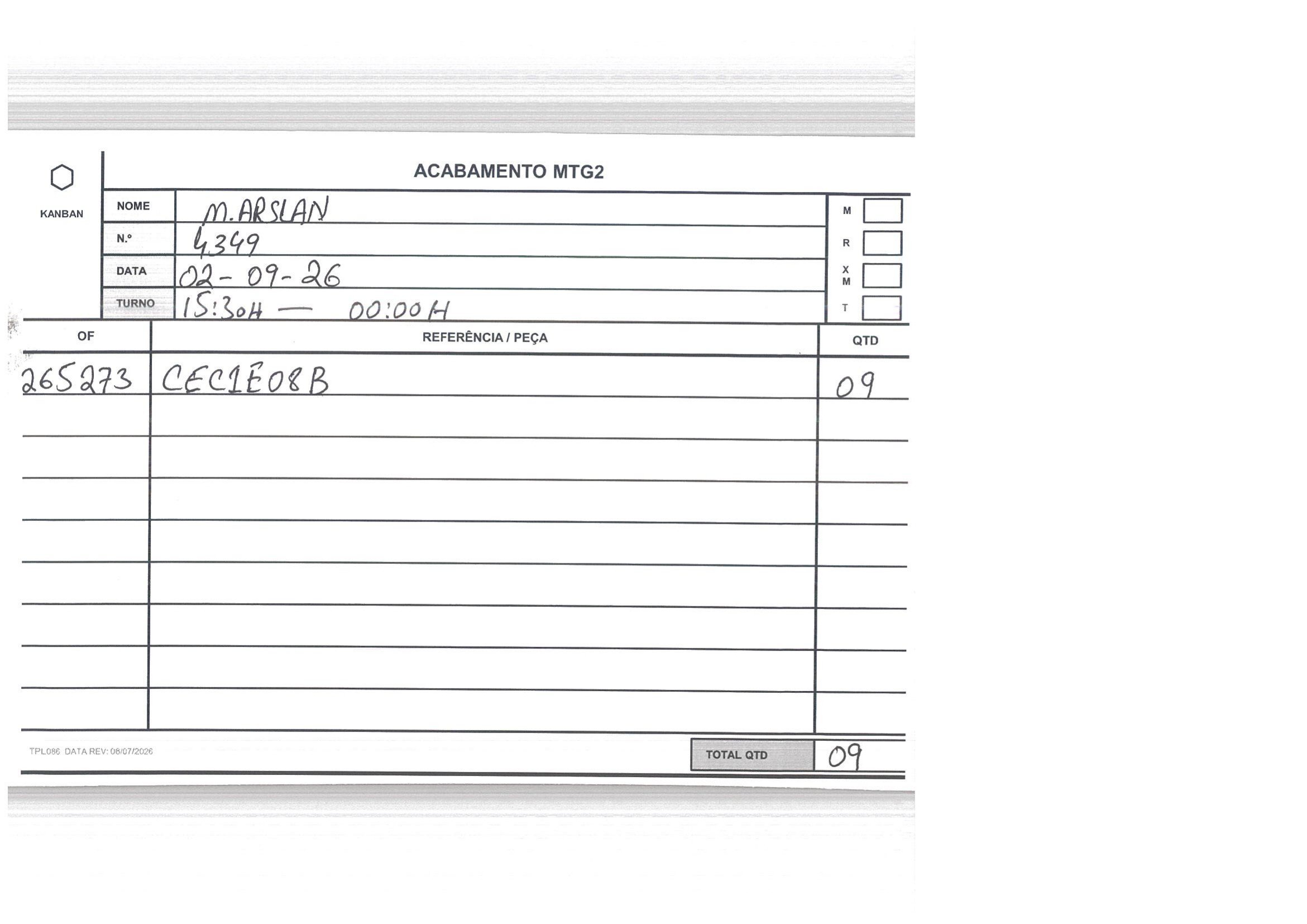 folha 5736