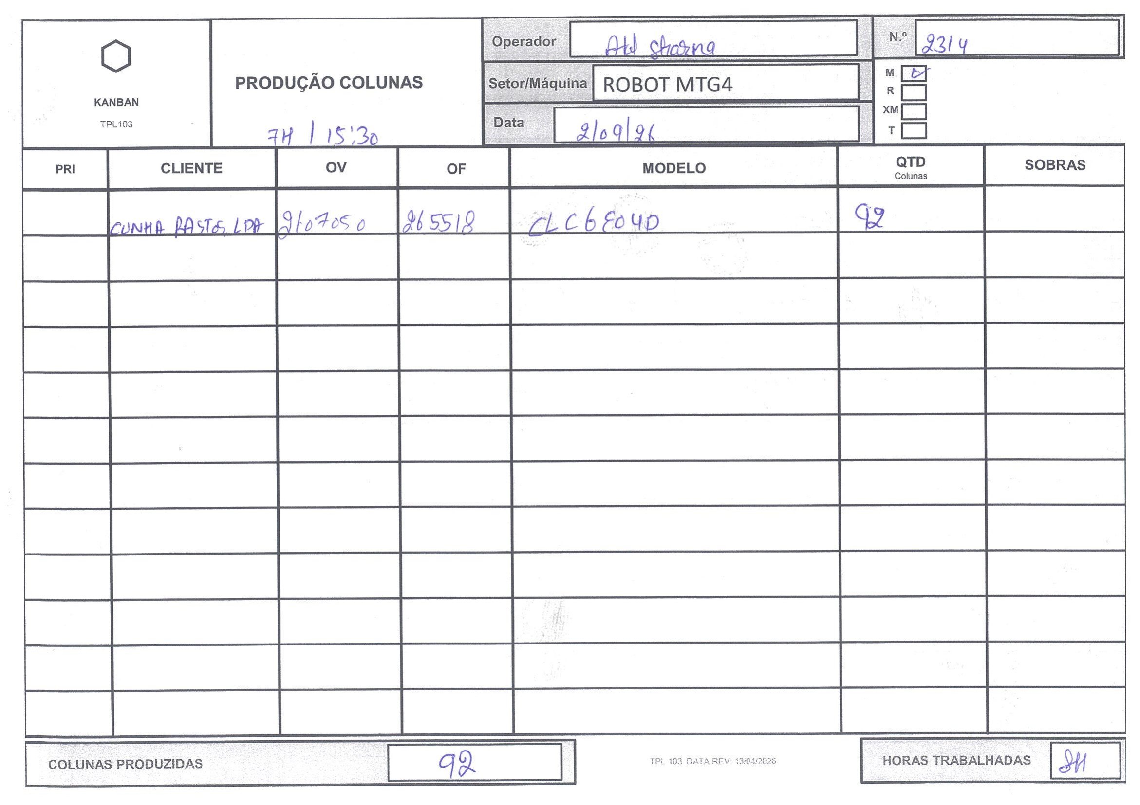 folha 5750