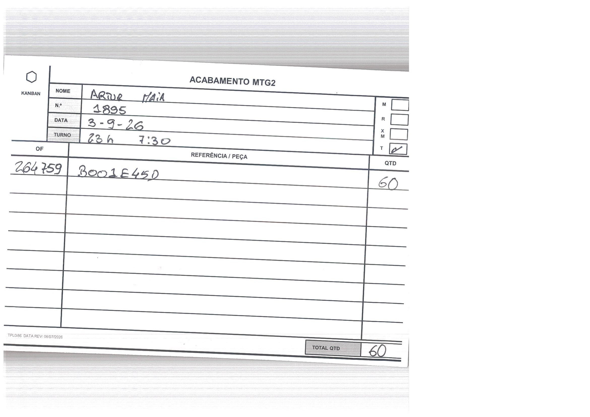 folha 5800