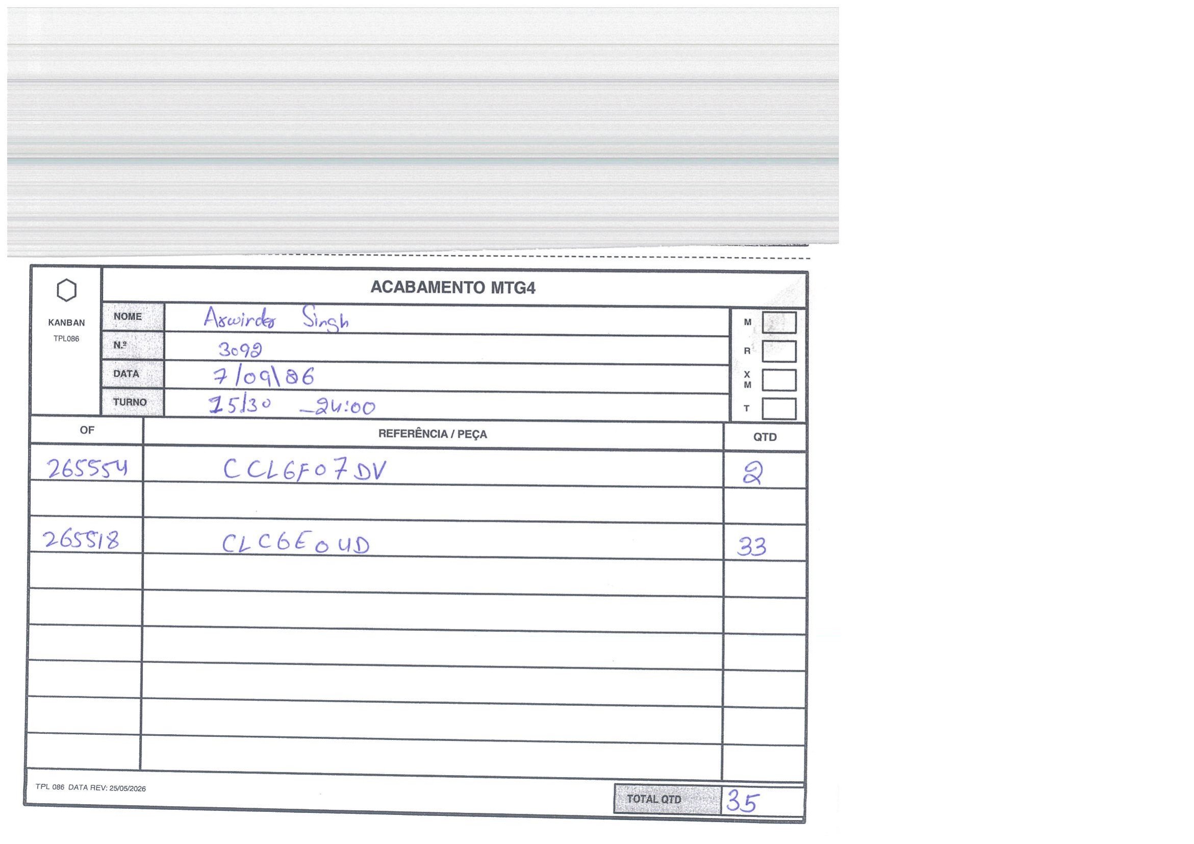 folha 5999