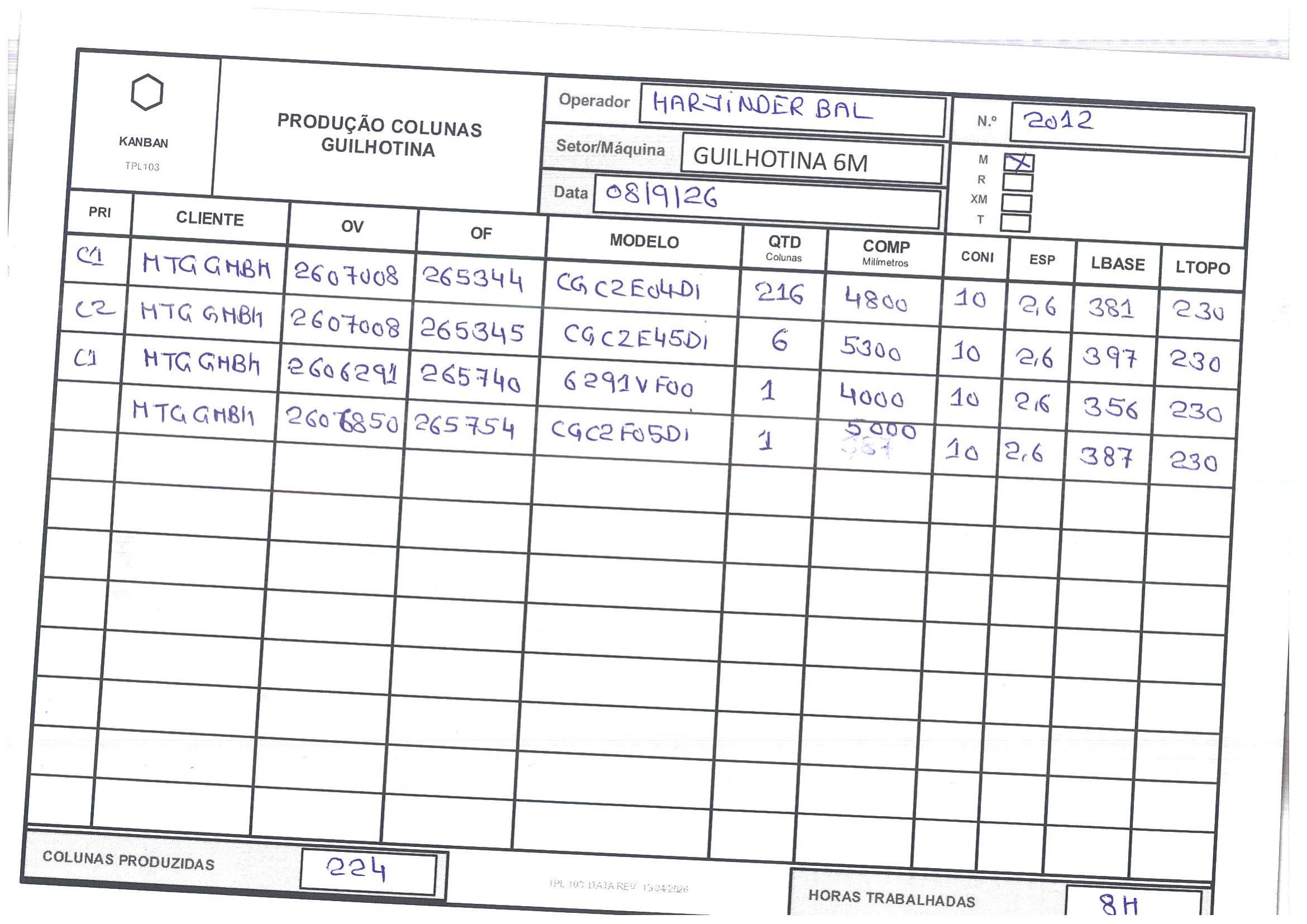folha 6003