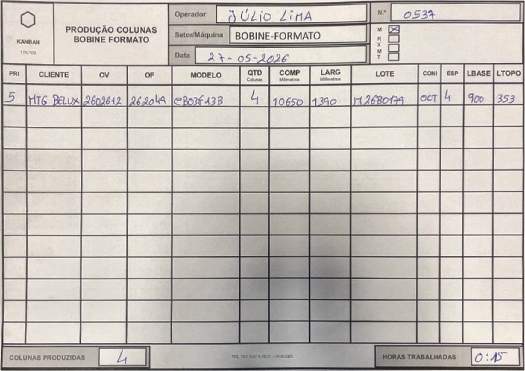 folha 614
