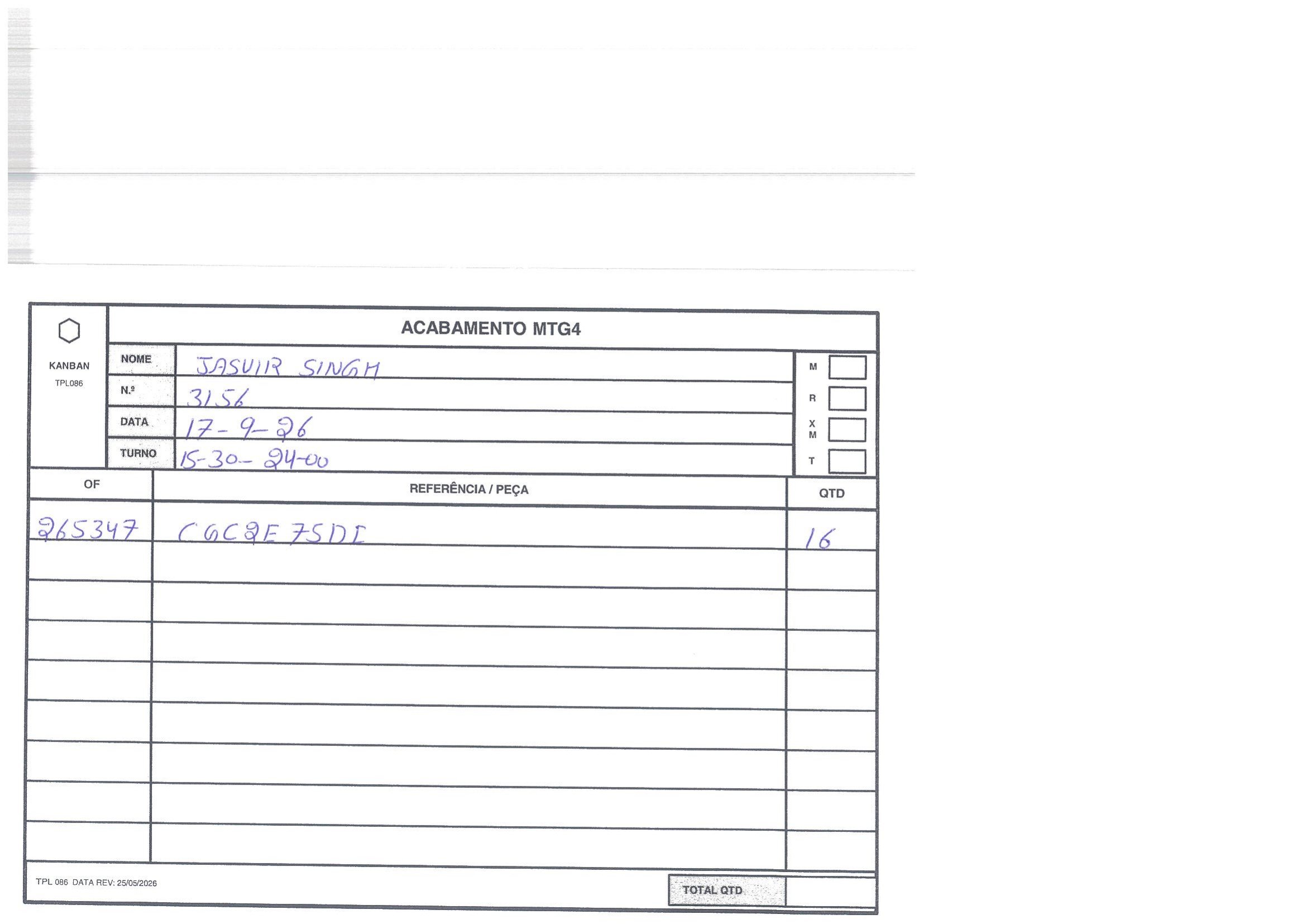 folha 6607