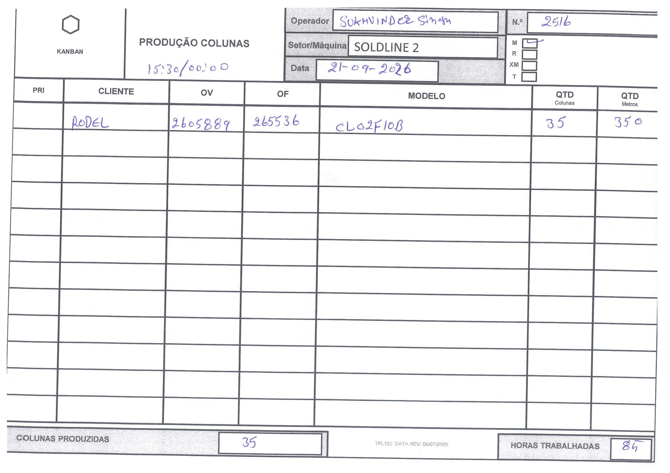 folha 6733