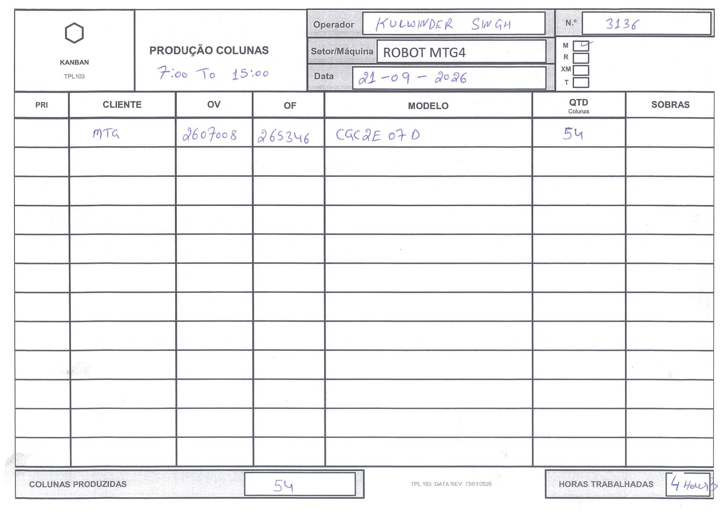 folha 6736