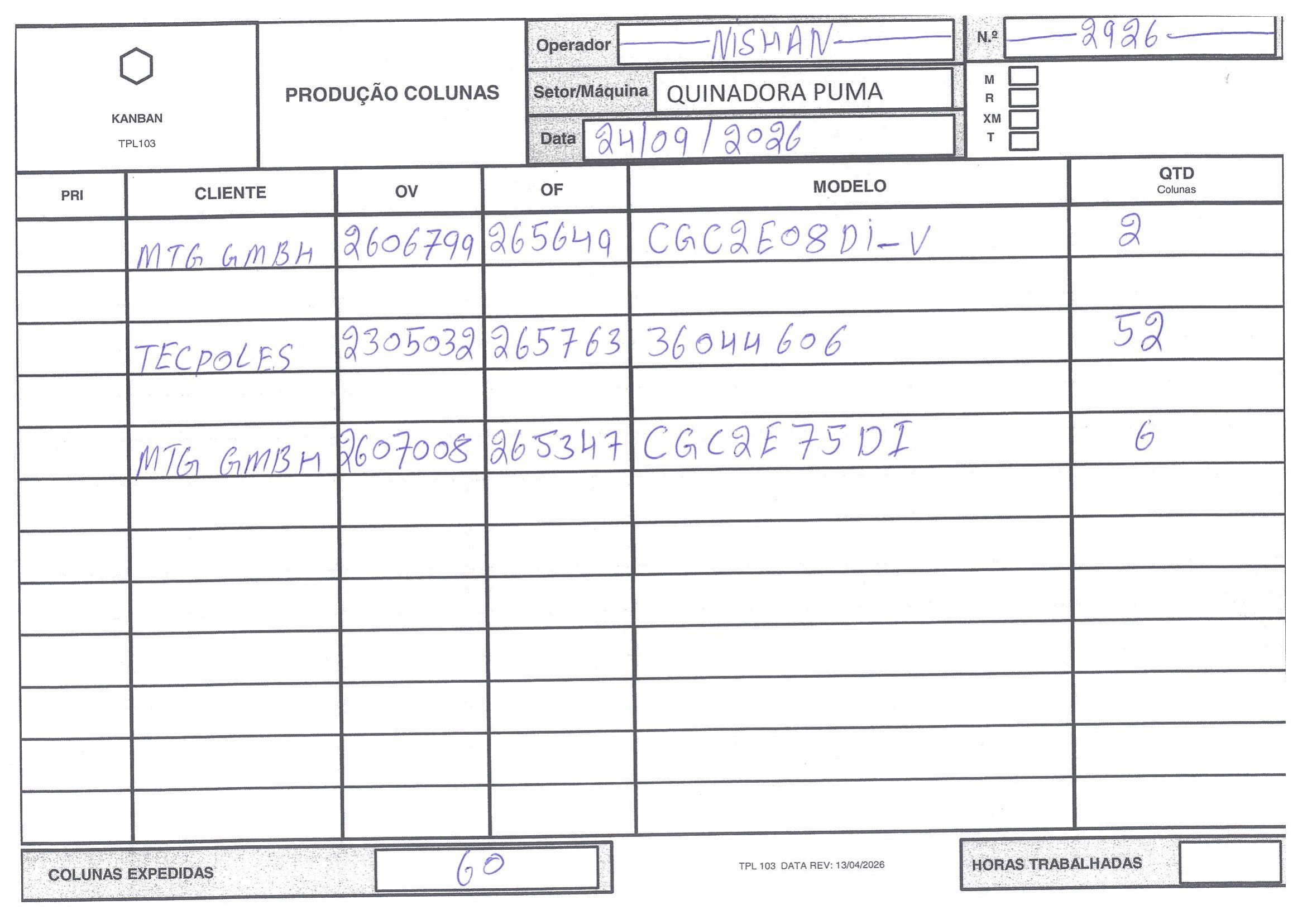folha 6954