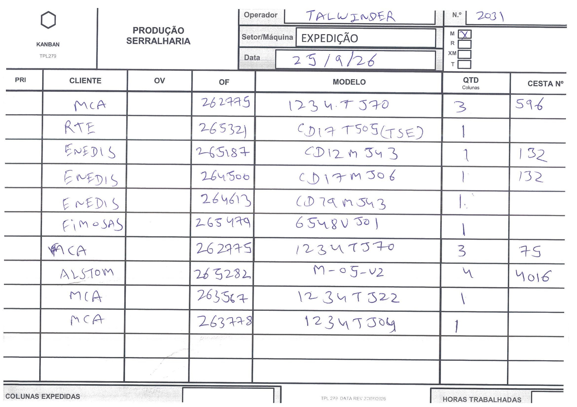 folha 7007