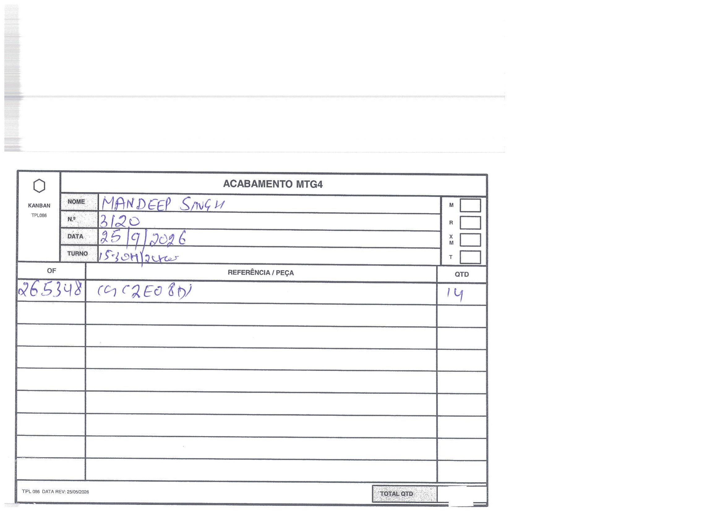 folha 7054