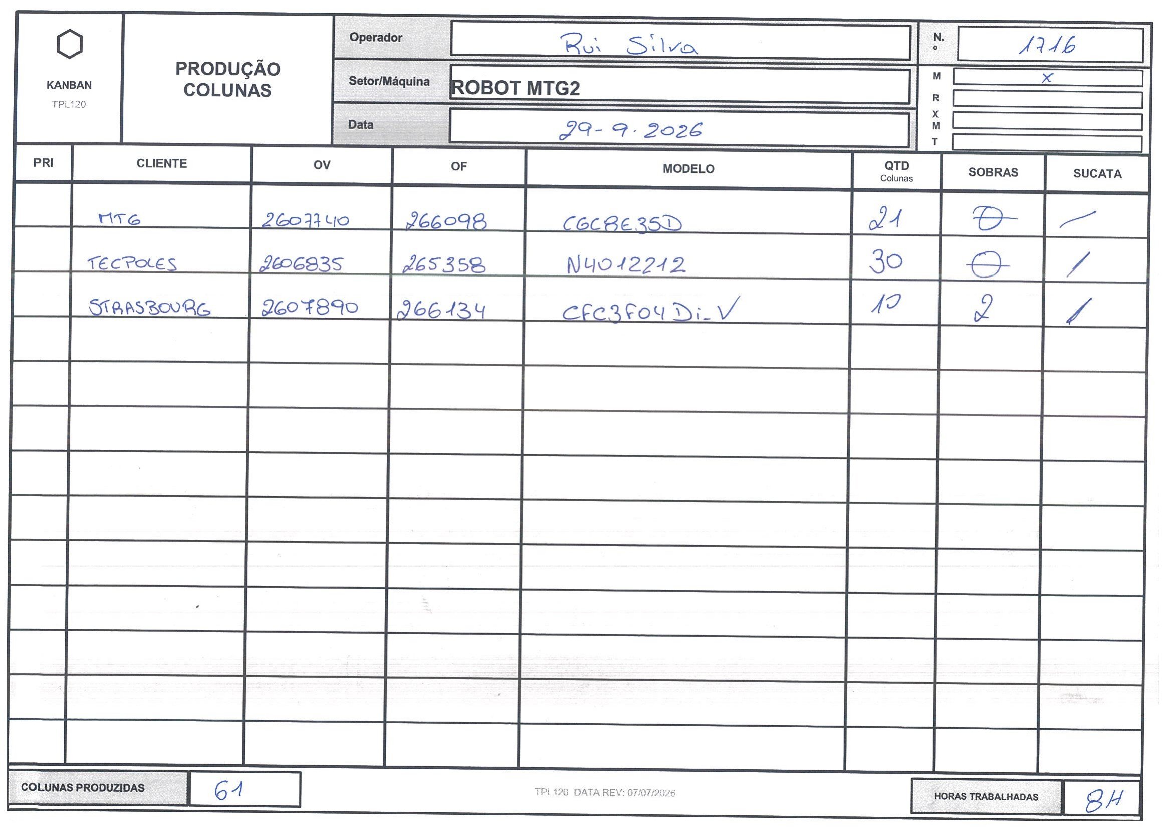 folha 7160