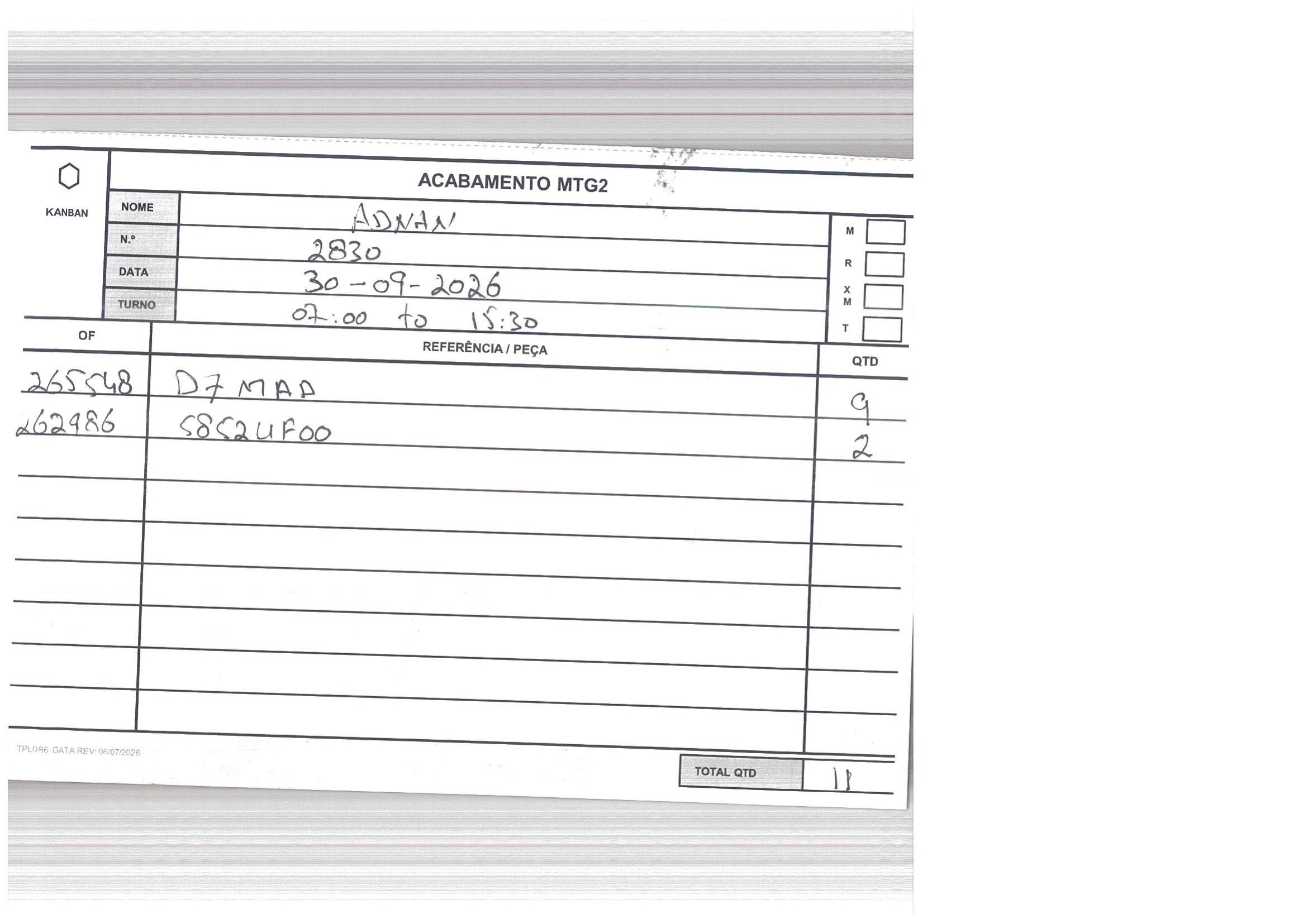 folha 7285