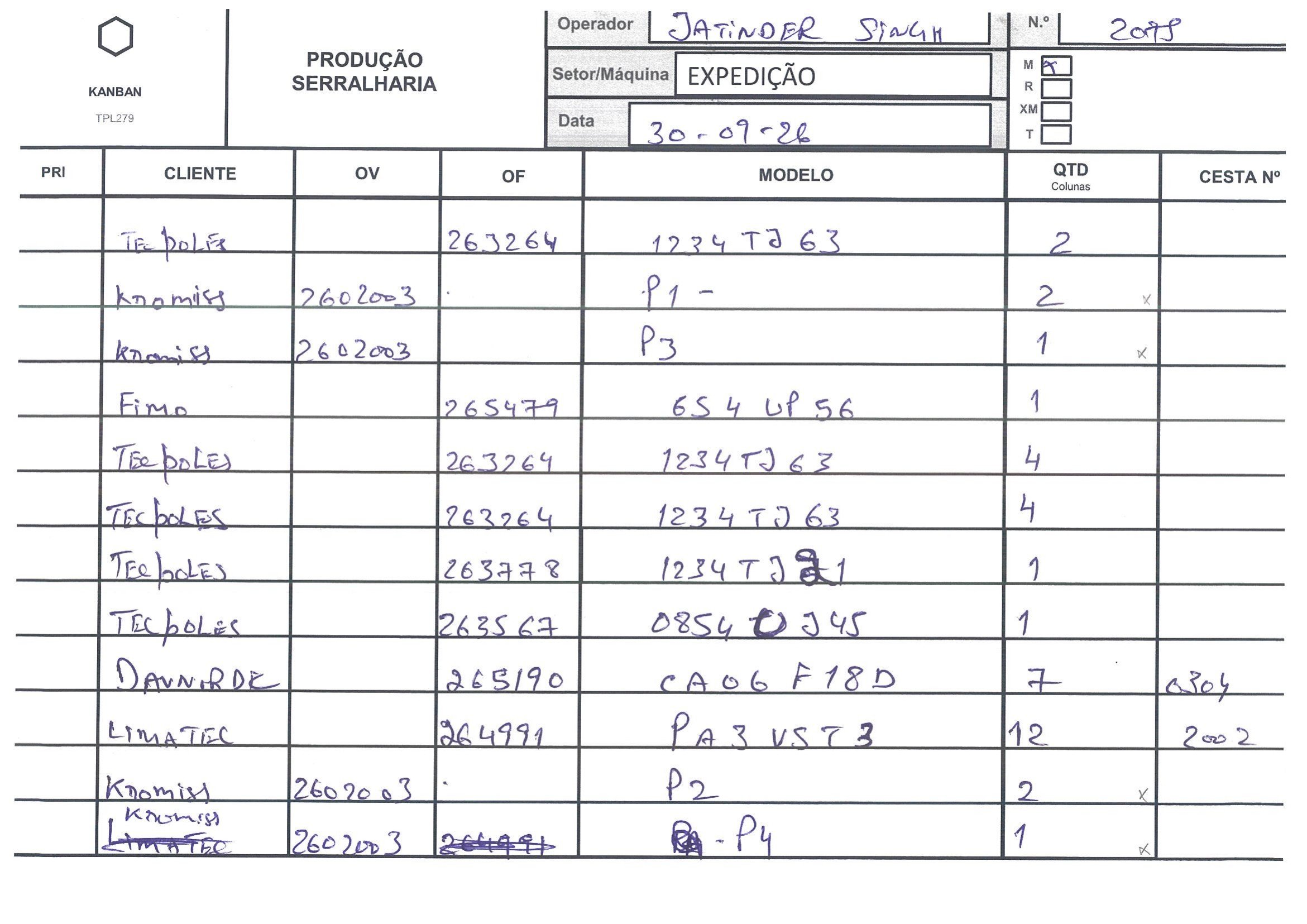 folha 7307
