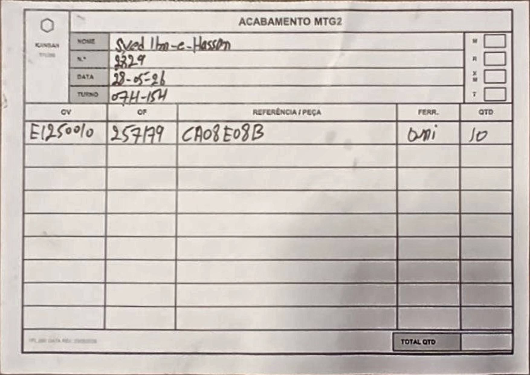 folha 764