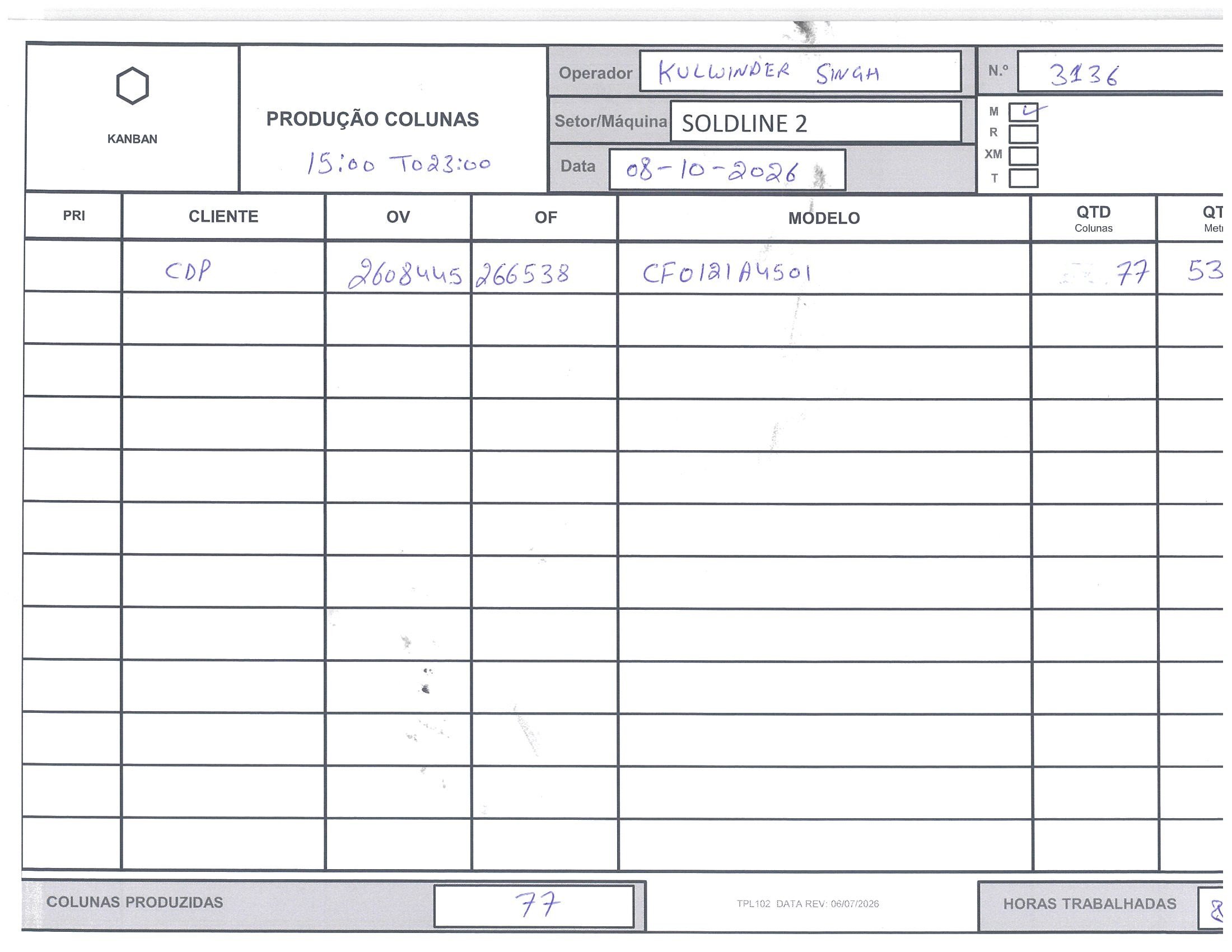 folha 7664